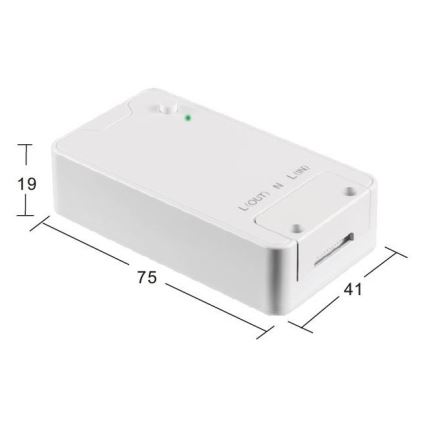 Immax NEO 07731L - Smart switch NEO LITE Wi-Fi Tuya