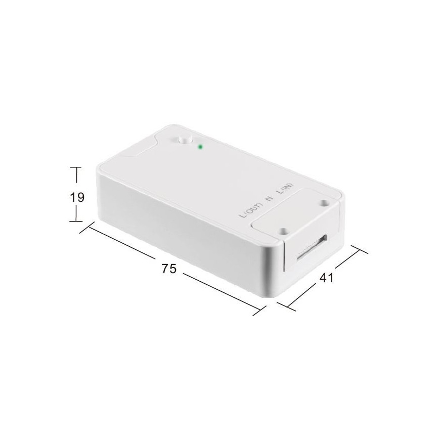 Immax NEO 07731L - Smart switch NEO LITE Wi-Fi Tuya