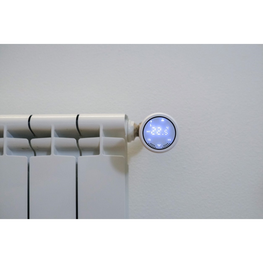 Immax NEO 07732A - 3x Termostat 2xAA/3V Tuya
