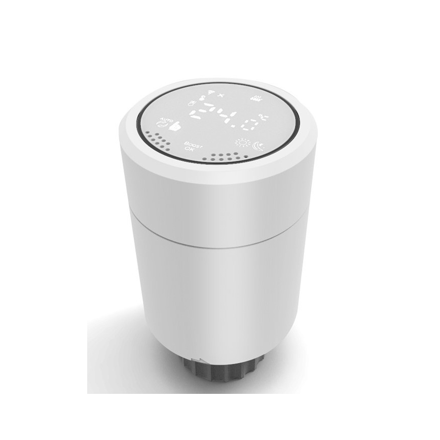 Immax NEO 07732C - 4x Termostat + BRIDGE PRO v3 2xAA/3V Wi-Fi Tuya