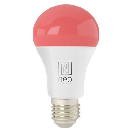 Immax NEO 07733C - SÆT 3x LED RGB+CCT Lyspære dæmpbar NEO LITE E27/11W/230V 2700 - 6500K Wi-Fi Tuya