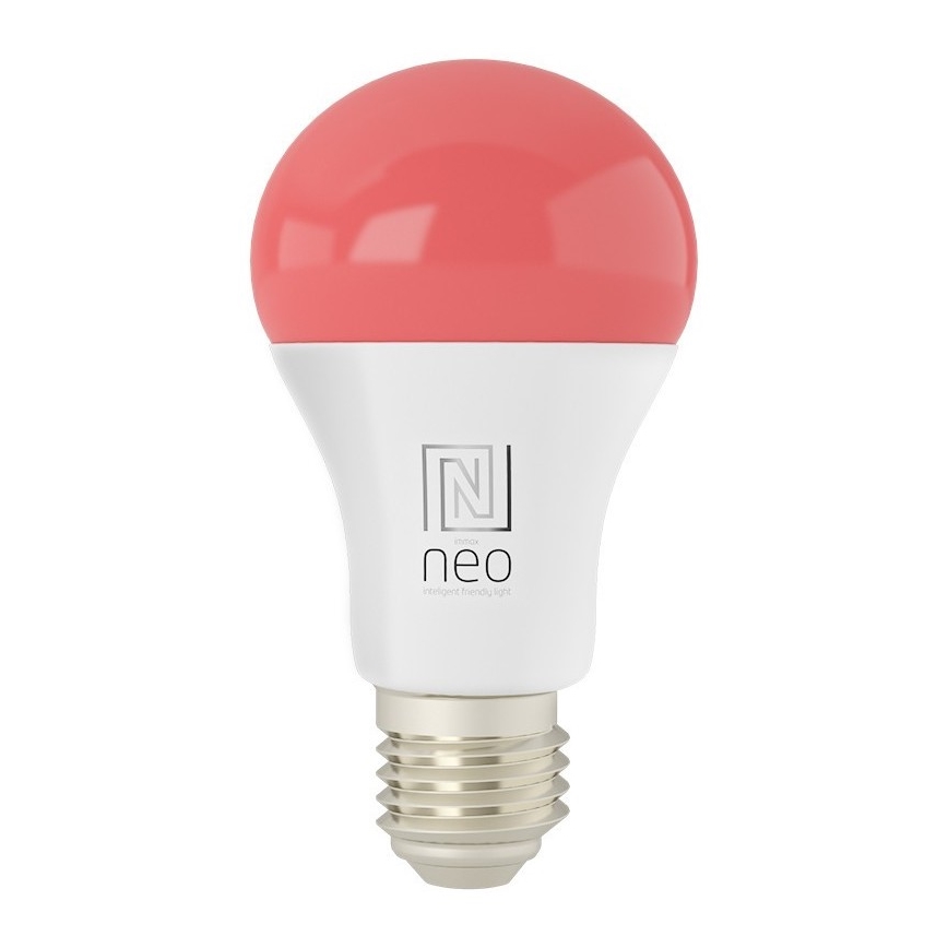 Immax NEO 07733C - SÆT 3x LED RGB+CCT Lyspære dæmpbar NEO LITE E27/11W/230V 2700 - 6500K Wi-Fi Tuya