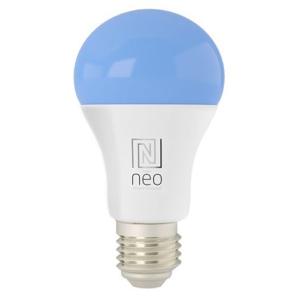 Immax NEO 07733C - SÆT 3x LED RGB+CCT Lyspære dæmpbar NEO LITE E27/11W/230V 2700 - 6500K Wi-Fi Tuya