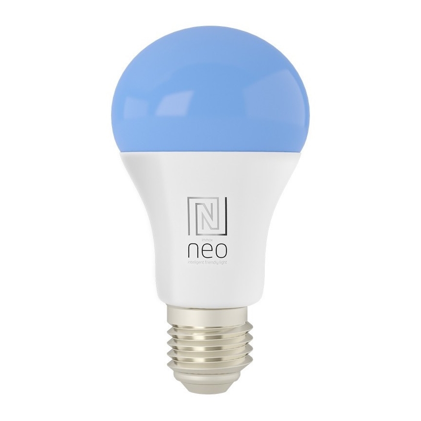 Immax NEO 07733C - SÆT 3x LED RGB+CCT Lyspære dæmpbar NEO LITE E27/11W/230V 2700 - 6500K Wi-Fi Tuya