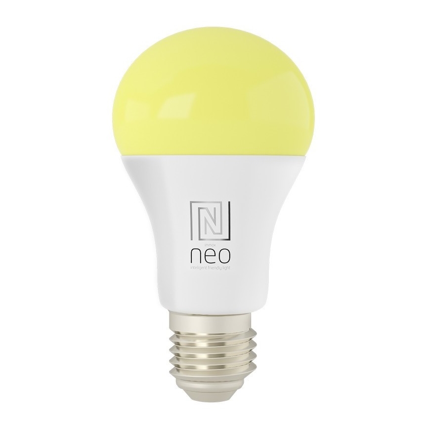 Immax NEO 07733C - SÆT 3x LED RGB+CCT Lyspære dæmpbar NEO LITE E27/11W/230V 2700 - 6500K Wi-Fi Tuya