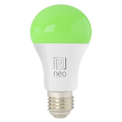 Immax NEO 07733C - SÆT 3x LED RGB+CCT Lyspære dæmpbar NEO LITE E27/11W/230V 2700 - 6500K Wi-Fi Tuya