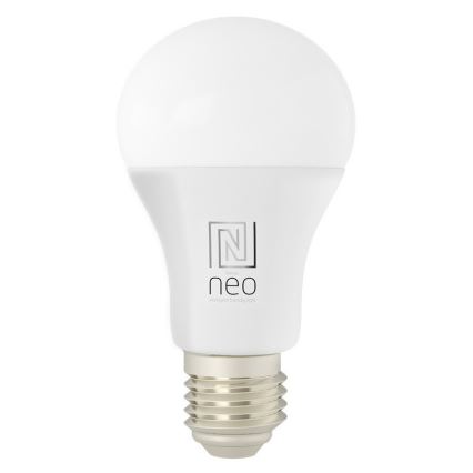 Immax NEO 07733C - SÆT 3x LED RGB+CCT Lyspære dæmpbar NEO LITE E27/11W/230V 2700 - 6500K Wi-Fi Tuya