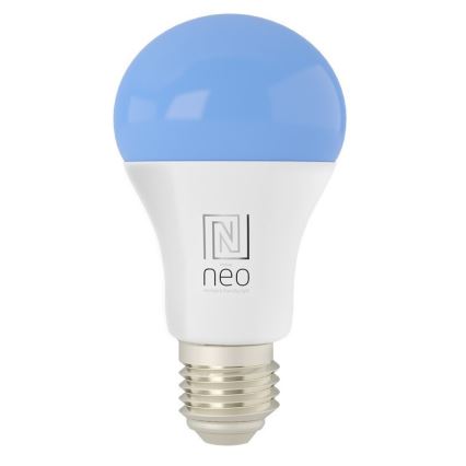 Immax NEO 07733CDO - SÆT 3x LED RGB+CCT Lyspære dæmpbar E27/11W/230V Wi-Fi Tuya + fjernbetjening