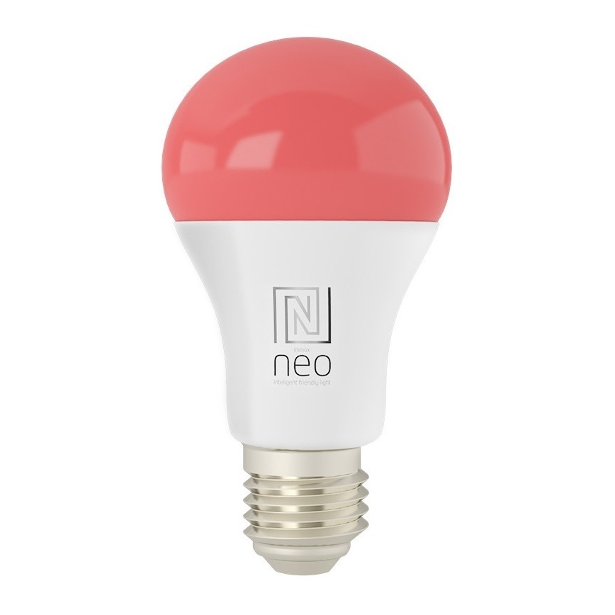Immax NEO 07733CDO - SÆT 3x LED RGB+CCT Lyspære dæmpbar E27/11W/230V Wi-Fi Tuya + fjernbetjening