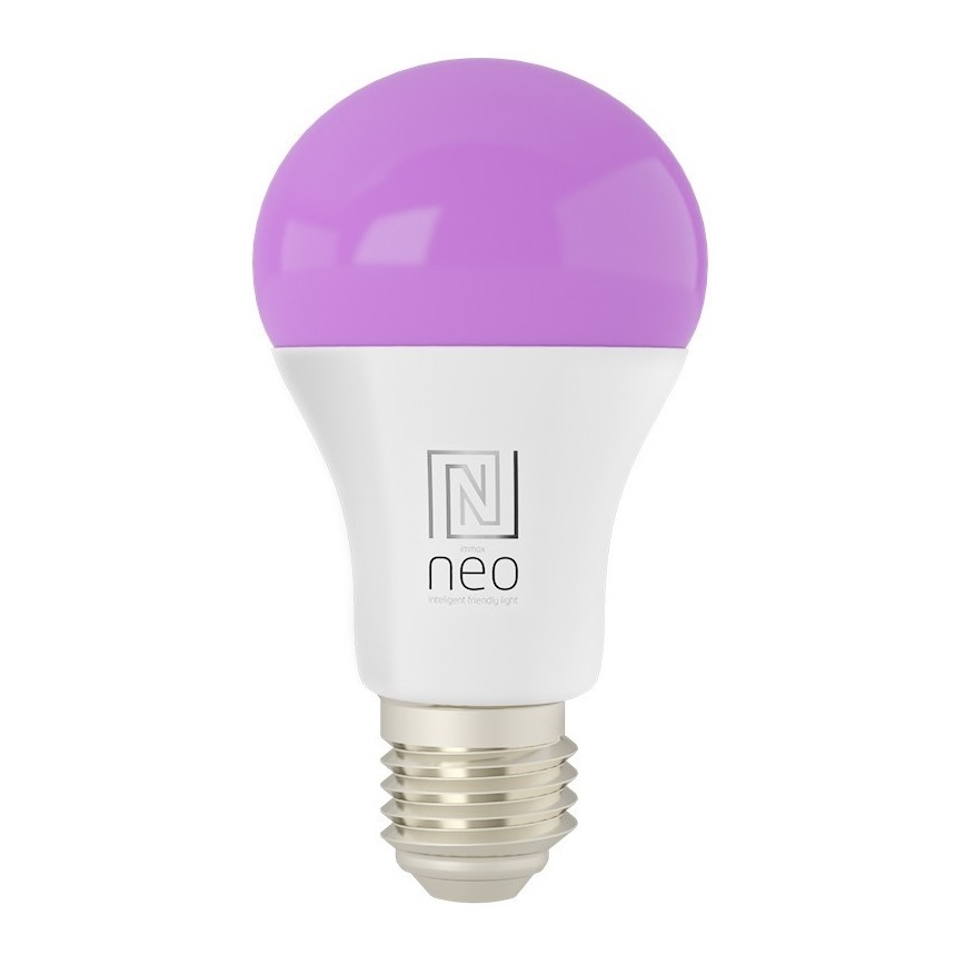 Immax NEO 07733CDO - SÆT 3x LED RGB+CCT Lyspære dæmpbar E27/11W/230V Wi-Fi Tuya + fjernbetjening