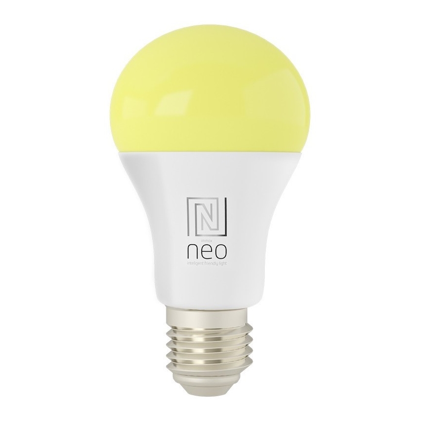 Immax NEO 07733CDO - SÆT 3x LED RGB+CCT Lyspære dæmpbar E27/11W/230V Wi-Fi Tuya + fjernbetjening