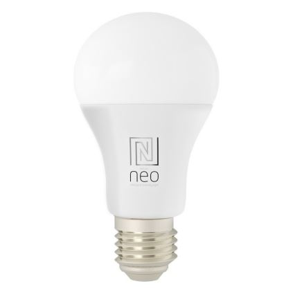 Immax NEO 07733CDO - SÆT 3x LED RGB+CCT Lyspære dæmpbar E27/11W/230V Wi-Fi Tuya + fjernbetjening