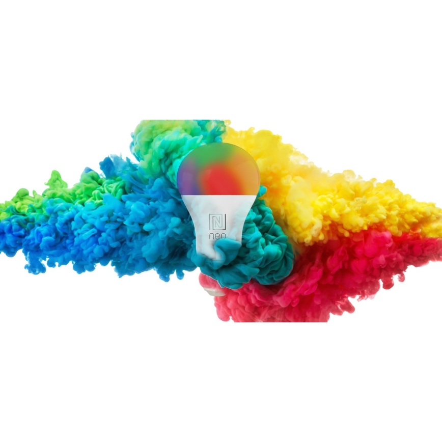 Immax NEO 07733L - LED RGB+CCT Lyspære dæmpbar NEO LITE E27/11W/230V 2700 - 6500K Wi-Fi Tuya
