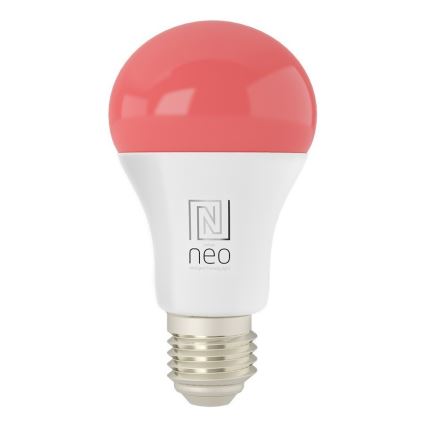 Immax NEO 07733L - LED RGB+CCT Lyspære dæmpbar NEO LITE E27/11W/230V 2700 - 6500K Wi-Fi Tuya