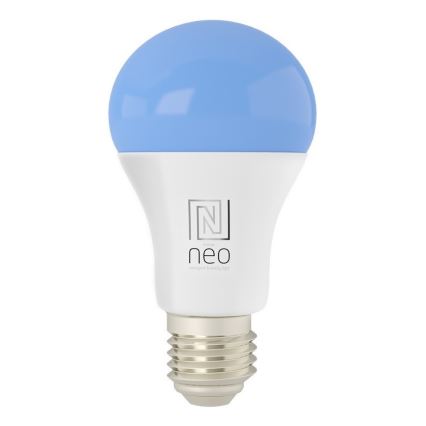 Immax NEO 07733L - LED RGB+CCT Lyspære dæmpbar NEO LITE E27/11W/230V 2700 - 6500K Wi-Fi Tuya