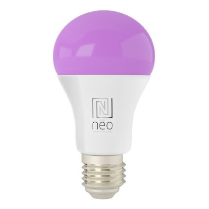 Immax NEO 07733L - LED RGB+CCT Lyspære dæmpbar NEO LITE E27/11W/230V 2700 - 6500K Wi-Fi Tuya