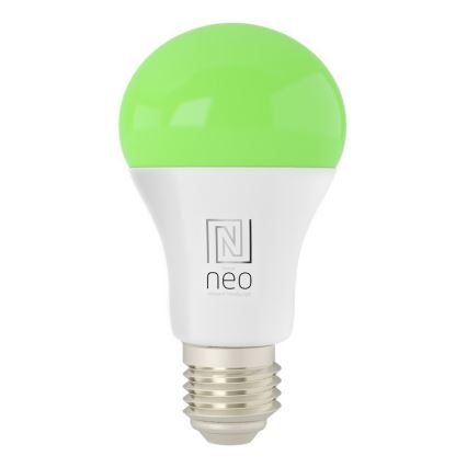 Immax NEO 07733L - LED RGB+CCT Lyspære dæmpbar NEO LITE E27/11W/230V 2700 - 6500K Wi-Fi Tuya