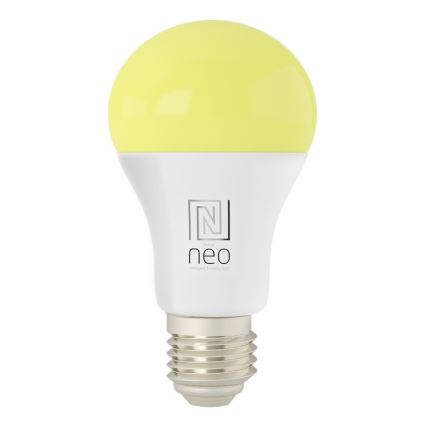 Immax NEO 07733L - LED RGB+CCT Lyspære dæmpbar NEO LITE E27/11W/230V 2700 - 6500K Wi-Fi Tuya