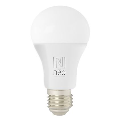 Immax NEO 07733L - LED RGB+CCT Lyspære dæmpbar NEO LITE E27/11W/230V 2700 - 6500K Wi-Fi Tuya