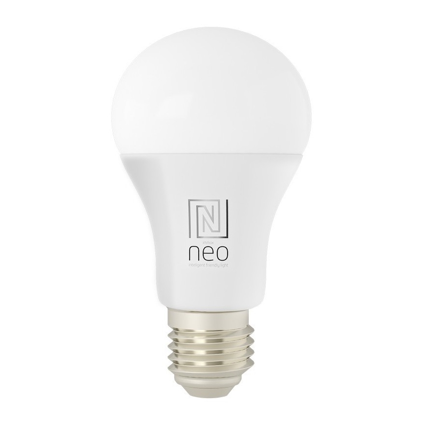 Immax NEO 07733L - LED RGB+CCT Lyspære dæmpbar NEO LITE E27/11W/230V 2700 - 6500K Wi-Fi Tuya