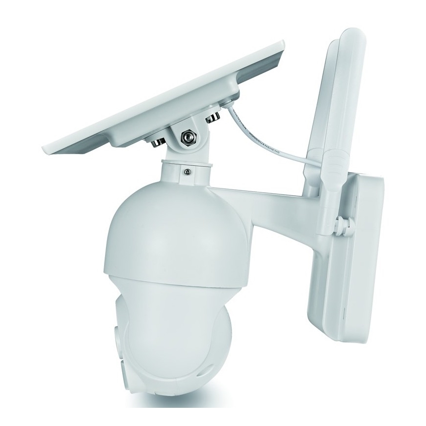 Immax NEO 07738L - Soldrevet smart-udendørskamera med sensor NEO LITE 4G FULL HD 6W 14400 mAh Tuya IP65