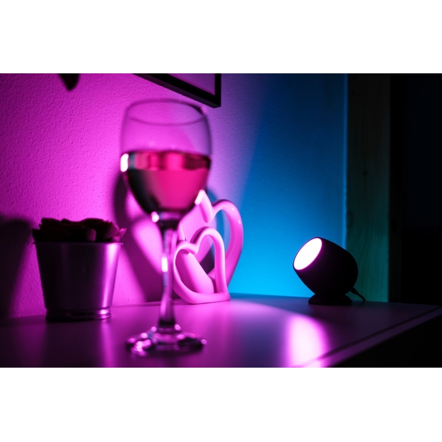Immax NEO 07739L - LED RGB+CCT Bordlampe dæmpbar ATMOSPHERE LED/3W/5V Wi-Fi Tuya