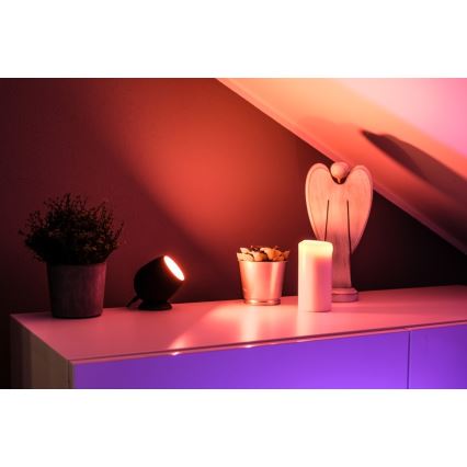 Immax NEO 07739L - LED RGB+CCT Bordlampe dæmpbar ATMOSPHERE LED/3W/5V Wi-Fi Tuya