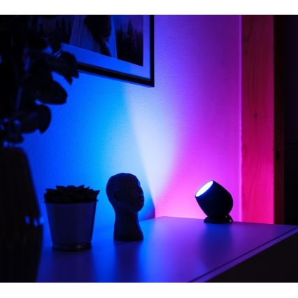 Immax NEO 07739L - LED RGB+CCT Bordlampe dæmpbar ATMOSPHERE LED/3W/5V Wi-Fi Tuya