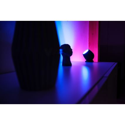 Immax NEO 07739L - LED RGB+CCT Bordlampe dæmpbar ATMOSPHERE LED/3W/5V Wi-Fi Tuya