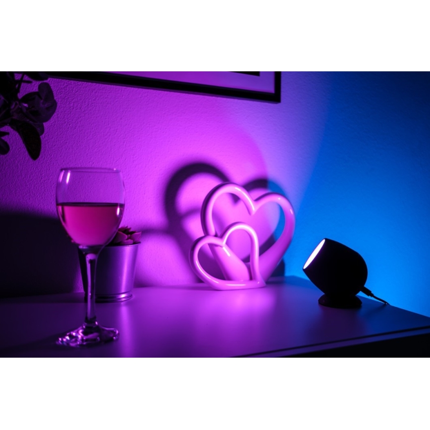 Immax NEO 07739L - LED RGB+CCT Bordlampe dæmpbar ATMOSPHERE LED/3W/5V Wi-Fi Tuya