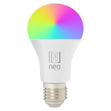 Immax NEO 07743C- SÆT 3xLED RGB+CCT Lyspære dæmpbar E27/11W/230V 2700-6500K Tuya