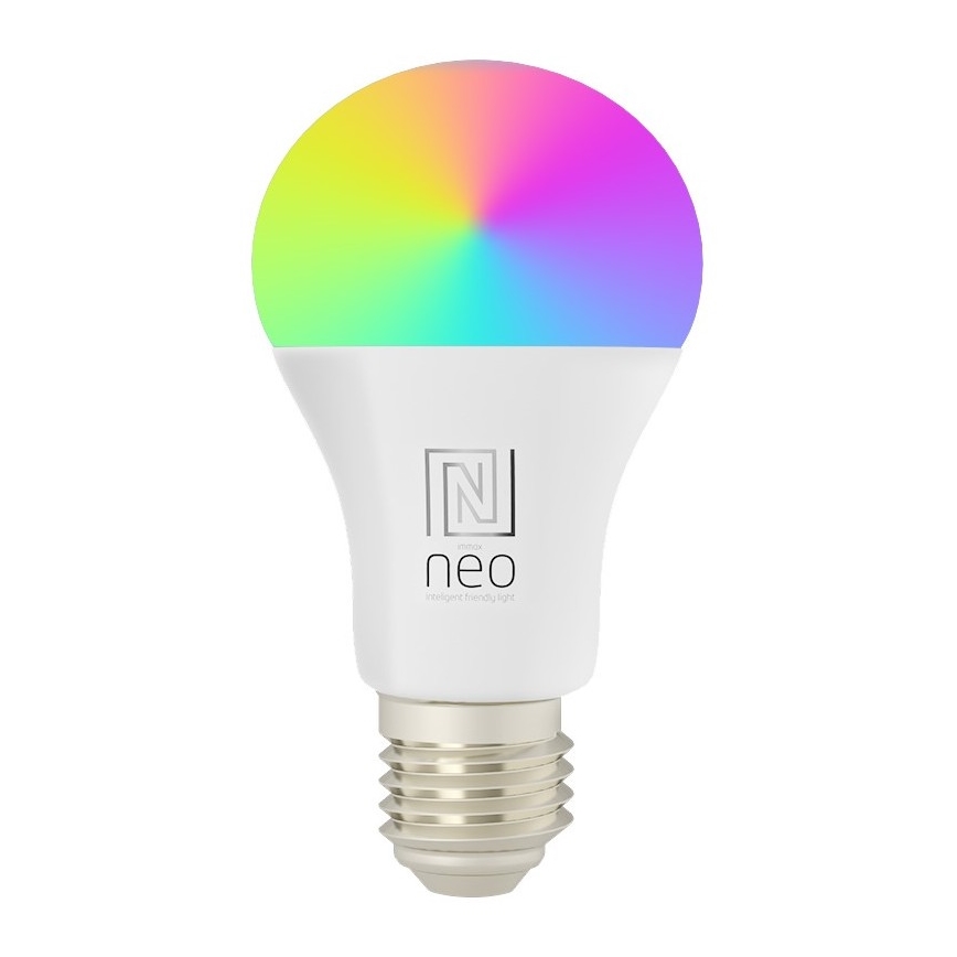 Immax NEO 07743C- SÆT 3xLED RGB+CCT Lyspære dæmpbar E27/11W/230V 2700-6500K Tuya