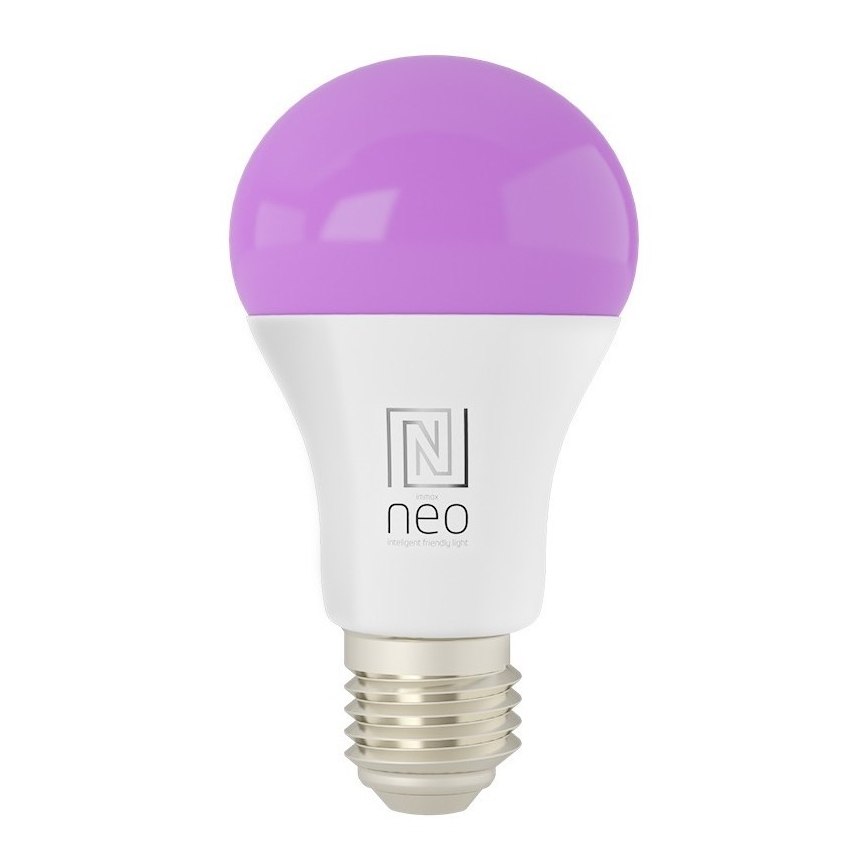 Immax NEO 07743C- SÆT 3xLED RGB+CCT Lyspære dæmpbar E27/11W/230V 2700-6500K Tuya