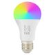 Immax NEO 07743L - LED-pære dæmpbar RGB+CCT-farver E27/11W/230V 2700-6500K Tuya