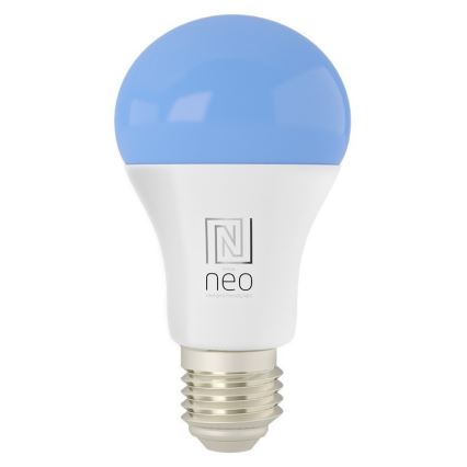 Immax NEO 07743L - LED-pære dæmpbar RGB+CCT-farver E27/11W/230V 2700-6500K Tuya