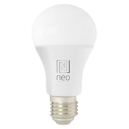 Immax NEO 07743L - LED-pære dæmpbar RGB+CCT-farver E27/11W/230V 2700-6500K Tuya