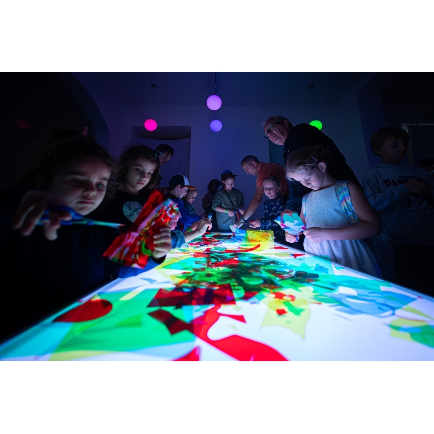 Immax NEO 07745CDO - Sæt 3x LED RGB+CCT dæmpbar pære E14/6W/230V Tuya Wi-Fi + fjernbetjening