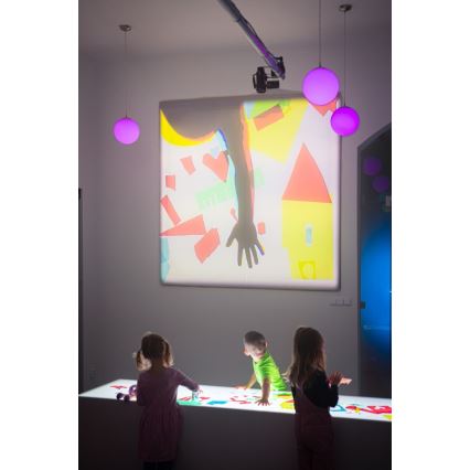 Immax NEO 07745CDO - Sæt 3x LED RGB+CCT dæmpbar pære E14/6W/230V Tuya Wi-Fi + fjernbetjening