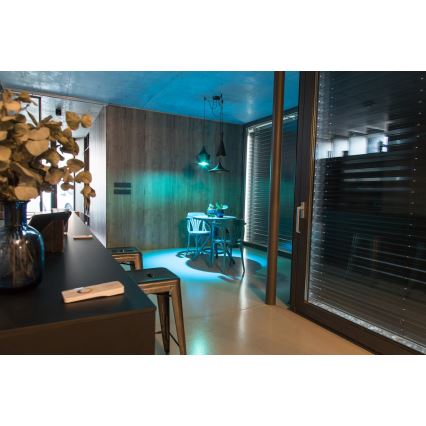 Immax NEO 07745CDO - Sæt 3x LED RGB+CCT dæmpbar pære E14/6W/230V Tuya Wi-Fi + fjernbetjening