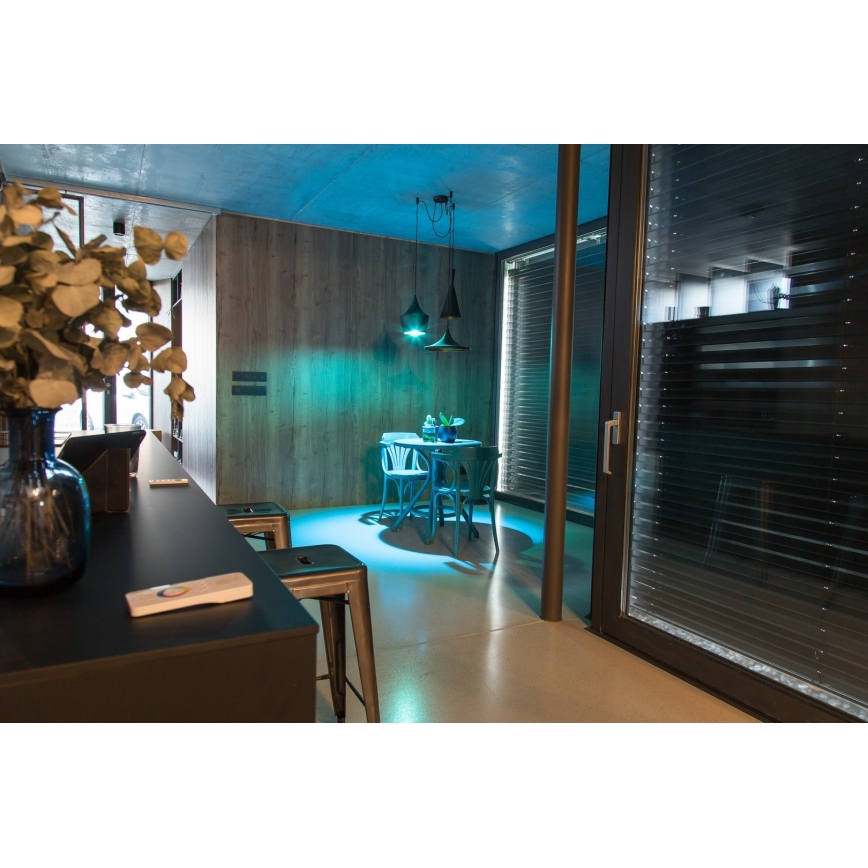 Immax NEO 07745CDO - Sæt 3x LED RGB+CCT dæmpbar pære E14/6W/230V Tuya Wi-Fi + fjernbetjening