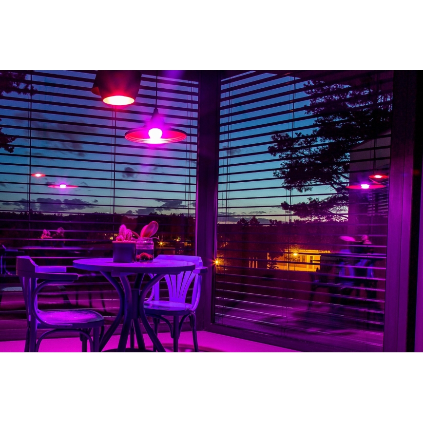 Immax NEO 07745CDO - Sæt 3x LED RGB+CCT dæmpbar pære E14/6W/230V Tuya Wi-Fi + fjernbetjening