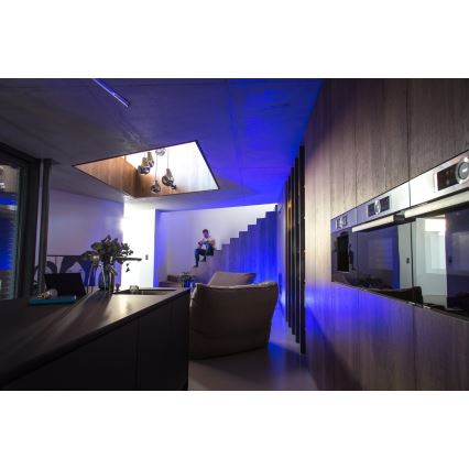 Immax NEO 07745CDO - Sæt 3x LED RGB+CCT dæmpbar pære E14/6W/230V Tuya Wi-Fi + fjernbetjening