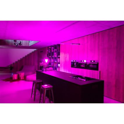 Immax NEO 07745CDO - Sæt 3x LED RGB+CCT dæmpbar pære E14/6W/230V Tuya Wi-Fi + fjernbetjening