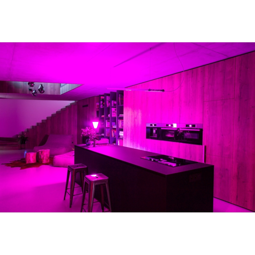 Immax NEO 07745CDO - Sæt 3x LED RGB+CCT dæmpbar pære E14/6W/230V Tuya Wi-Fi + fjernbetjening