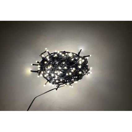Immax NEO 07749L - Udendørs LED lyskæde dæmpbar NEO LITE 200xLED/8 funktioner 23 m 2700-6500K IP44 Wi-Fi Tuya