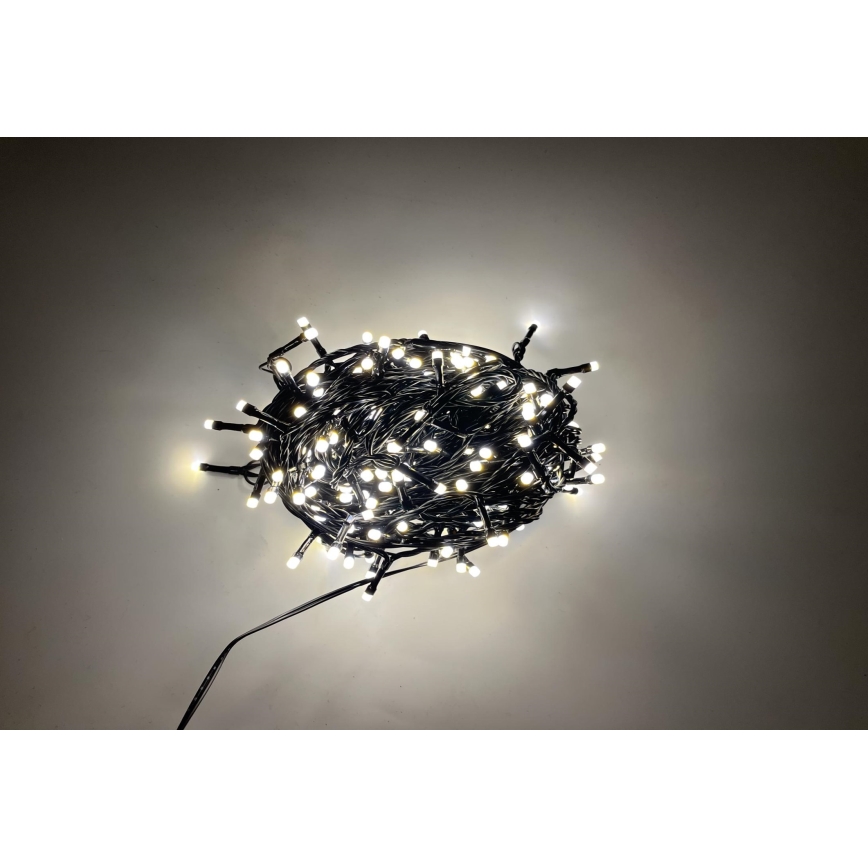 Immax NEO 07749L - Udendørs LED lyskæde dæmpbar NEO LITE 200xLED/8 funktioner 23 m 2700-6500K IP44 Wi-Fi Tuya