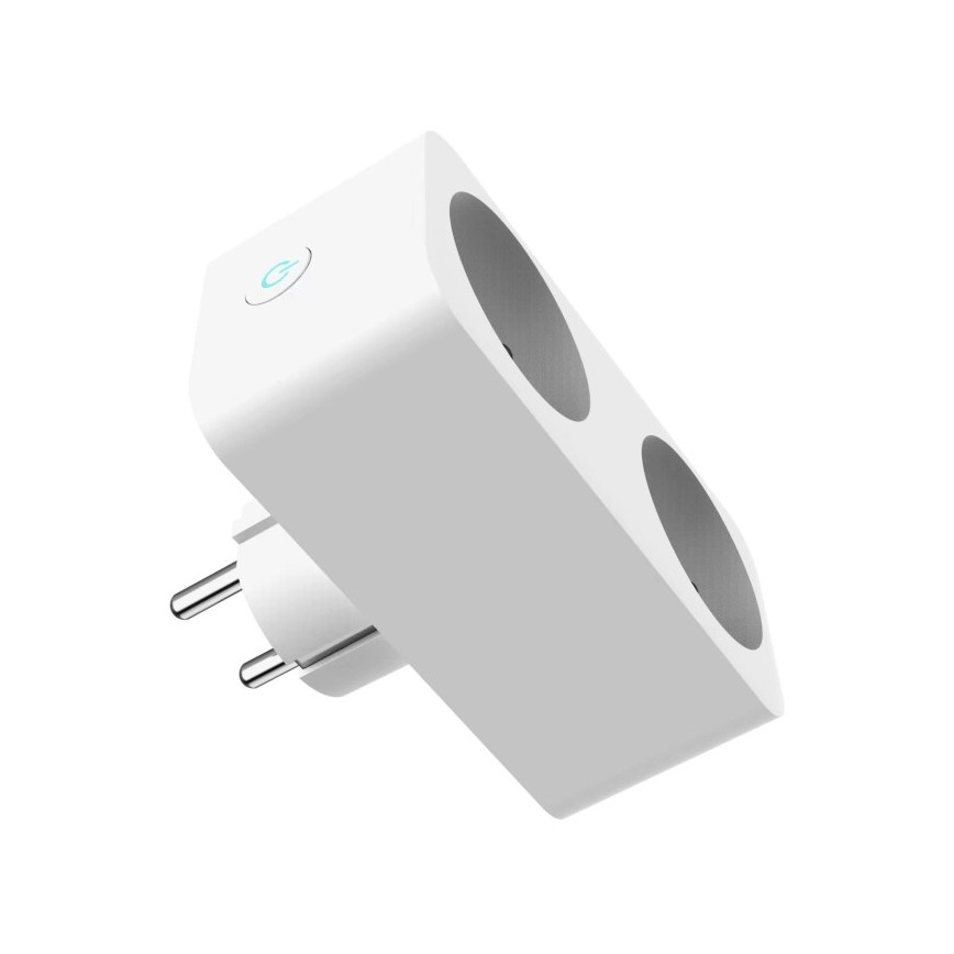 Immax NEO 07752L - Smart forgreningsled 2x16A/230V Tuya