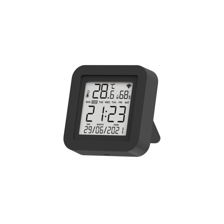 Immax NEO 07757L - Smart vejrstation NEO LITE 5V Wi-Fi Tuya
