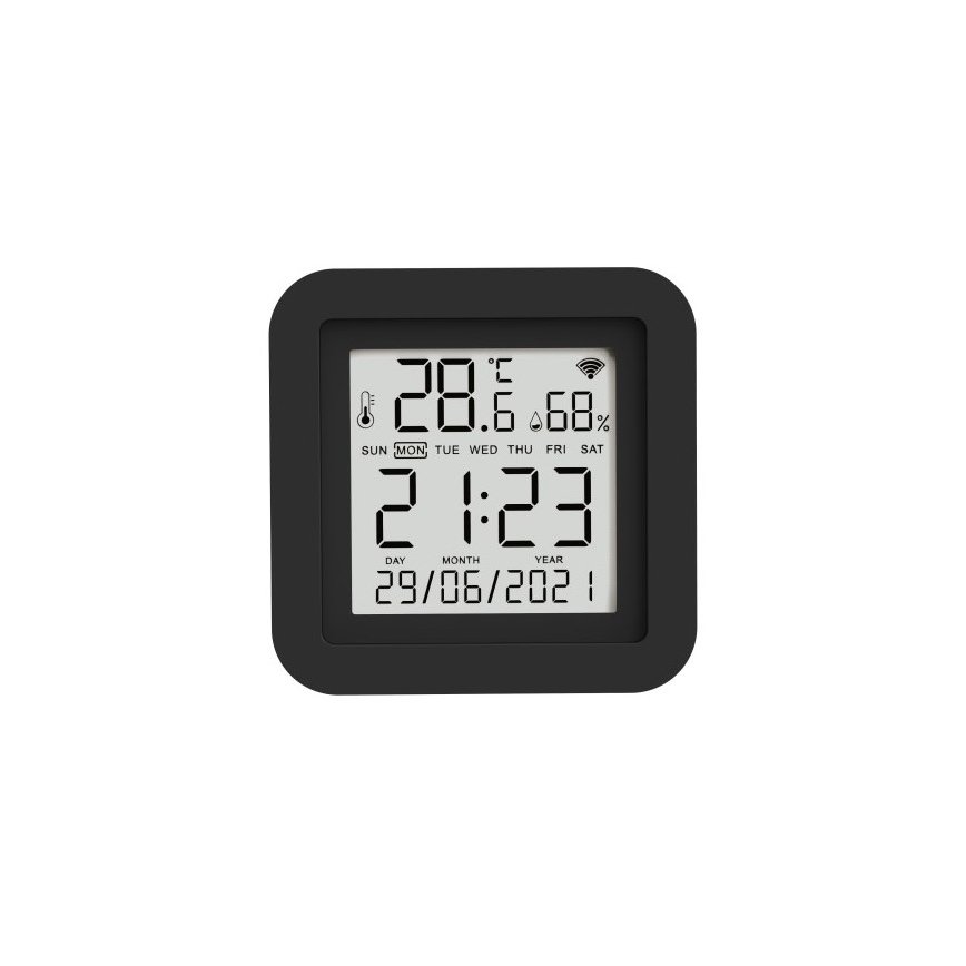 Immax NEO 07757L - Smart vejrstation NEO LITE 5V Wi-Fi Tuya