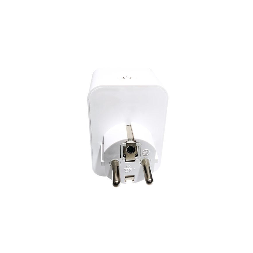 Immax NEO 07761L - Smart stikdåse NEO LITE 3680W/230V/16A Wi-Fi Tuya SCHUKO